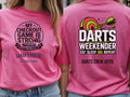 Personalised Darts Weekender Tee | My Checkout game is strong | Shirt Dress Loud
