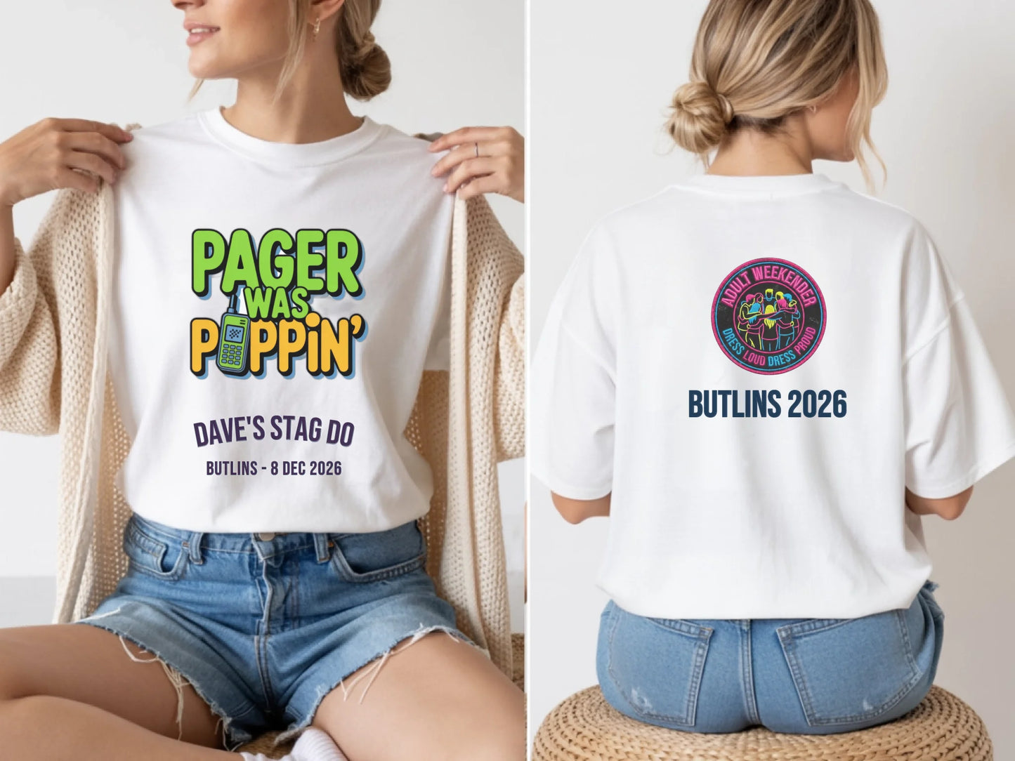 Gildan 64000 Black Tshirt Front & Back Mockup (39)_result