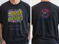 Personalised 90s Reloaded Big Weekender Tee | No Sleep Til Checkout Event Shirt Dress Loud