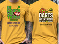 Personalised Darts Weekender Tee | Ally Pally In Darts We Trust | Shirt Dress Loud