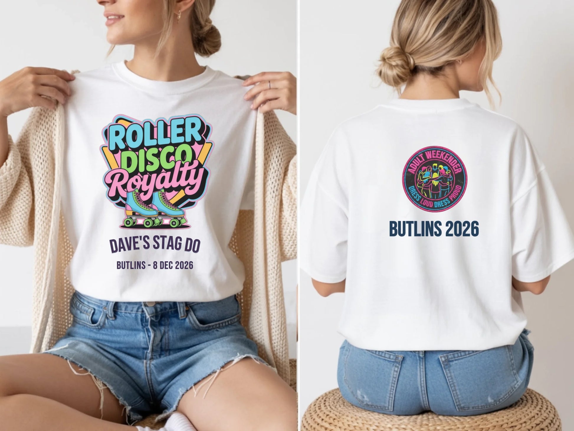 Gildan 64000 Black Tshirt Front & Back Mockup (39)_result