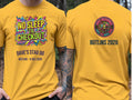 Personalised 90s Reloaded Big Weekender Tee | No Sleep Til Checkout Event Shirt Dress Loud