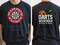 Personalised Darts Weekender Tee | This is our world cup Ally Pally | Shirt Dress Loud