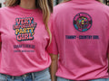 Personalised Country Weekender Unisex Tee | Very important party girl | Shirt Dress Loud