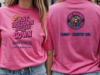 Personalised Country Weekender Unisex Tee | Last Hoedown before the gown HEN | Shirt Dress Loud