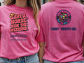 Personalised Country Weekender Unisex Tee | Savea Horse Ride the Weekend | Shirt Dress Loud