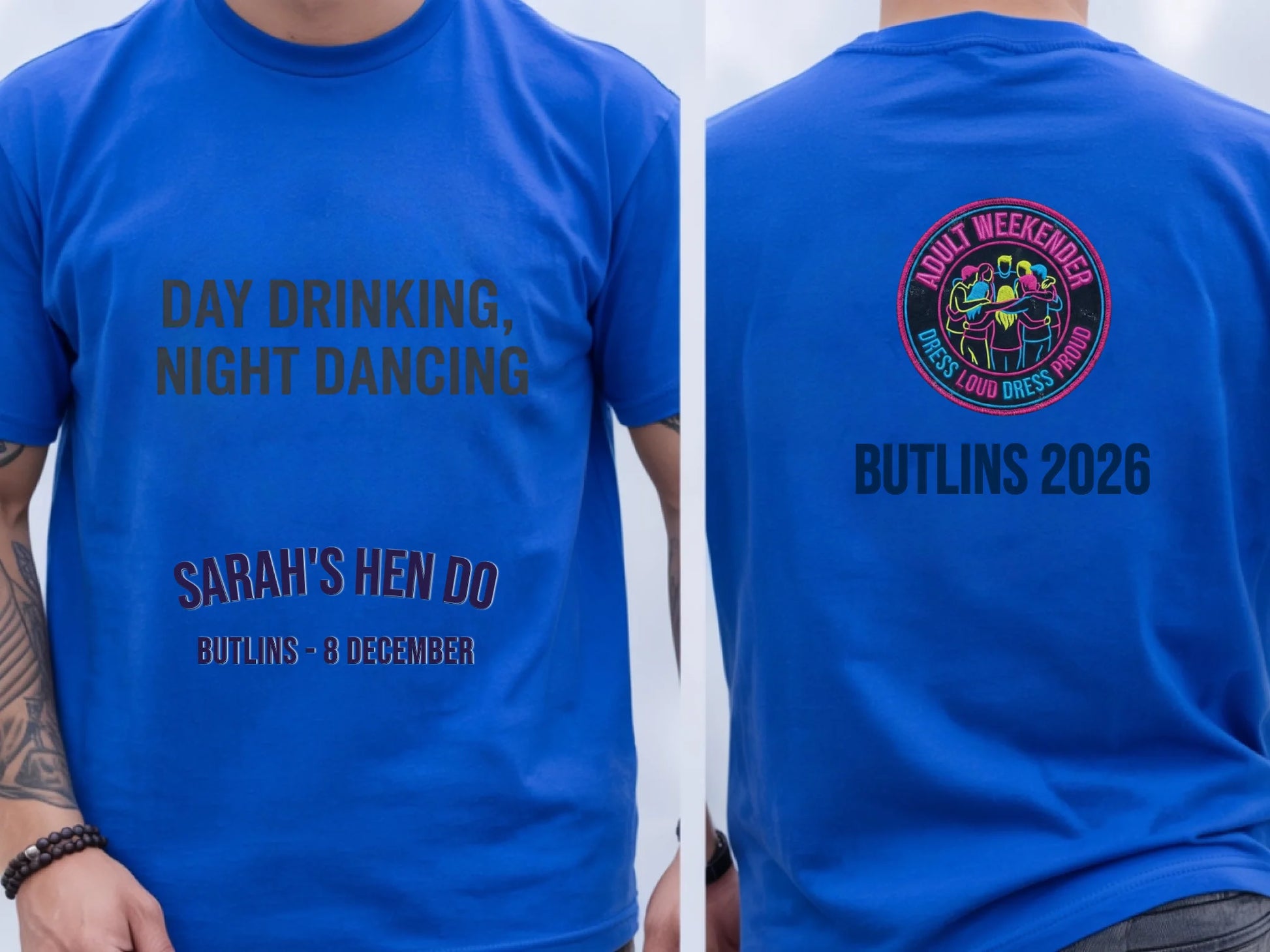 25. Gildan 64000 Royal T-Shirt Mockup, Mens G640 Tshirt Mock-up