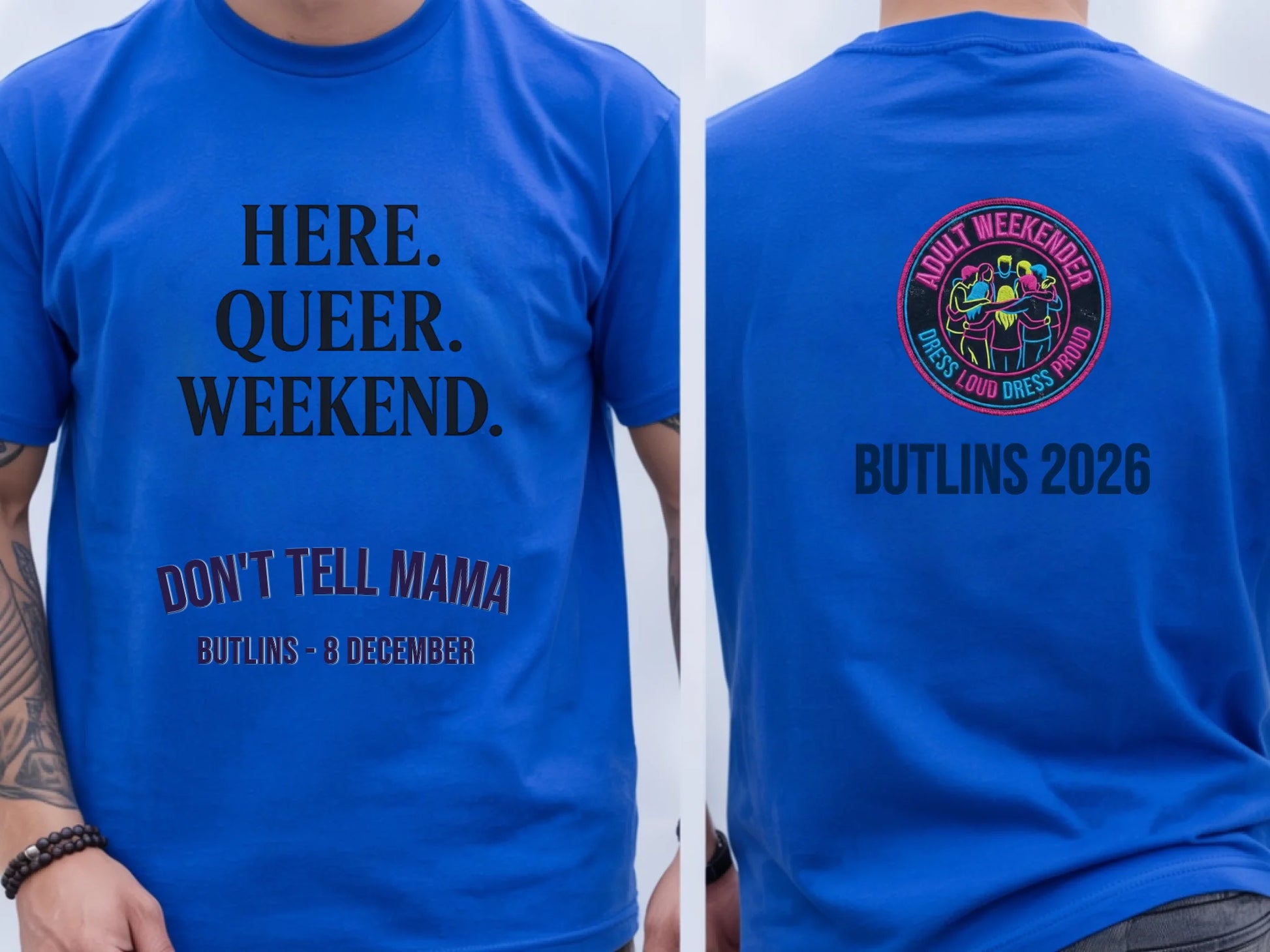 25. Gildan 64000 Royal T-Shirt Mockup, Mens G640 Tshirt Mock-up