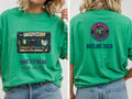 Personalised Ultimate '80s Big Weekender Tee | Custom Vintage VHS Event Shirt Dress Loud