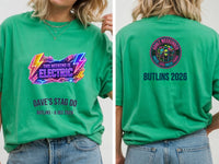 Personalised Ultimate '80s Big Weekender Tee | Custom This Weekend is Electric Event Shirt Dress Loud