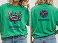 Personalised Ultimate '80s Big Weekender Tee | Custom Oversized Cassette Event Shirt Dress Loud