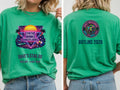Personalised Ultimate '80s Big Weekender Tee | Custom Synths Drinks Dancefloors Event Shirt Dress Loud