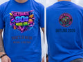 Personalised Ultimate '80s Big Weekender Tee | Custom Ultimate 80s mode on Event Shirt Dress Loud