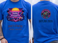 Personalised Ultimate '80s Big Weekender Tee | Custom Synths Drinks Dancefloors Event Shirt Dress Loud