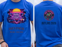 Personalised Ultimate '80s Big Weekender Tee | Custom Synths Drinks Dancefloors Event Shirt Dress Loud