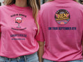 Personalised Weekender Unisex Tee | Maid of Honour Emotionally Exhausted | Hen Shirt Dress Loud