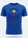 Personalised Weekender Unisex Tee | Maid of Honour Emotionally Exhausted | Hen Shirt Dress Loud
