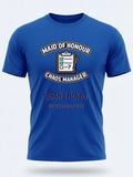 Personalised Weekender Unisex Tee | Maid of Honour Chaos Manager | Hen Shirt Dress Loud