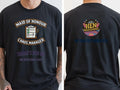 Personalised Weekender Unisex Tee | Maid of Honour Chaos Manager | Hen Shirt Dress Loud