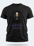 Personalised Weekender Unisex Tee | Maid of Honour Surviving on Prosecco | Hen Shirt Dress Loud