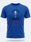 Personalised Weekender Unisex Tee | Maid of Honour Surviving on Prosecco | Hen Shirt Dress Loud