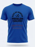 Personalised Weekender Unisex Tee | Maid of Honour Problem Solver | Hen Shirt Dress Loud