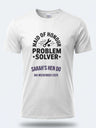 Personalised Weekender Unisex Tee – Maid of Honour Problem Solver