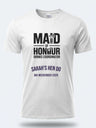 Personalised Weekender Unisex Tee – Maid of Honour Drinks Coordinator