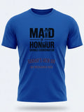 Personalised Weekender Unisex Tee | Maid of Honour Drinks Coordinator | Hen Shirt Dress Loud