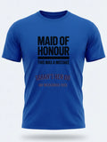 Personalised Weekender Unisex Tee | Maid of Honour This was a mistake | Hen Shirt Dress Loud