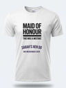 Personalised Weekender Unisex Tee – Maid of Honour This was a mistake