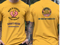 Personalised Weekender Unisex Tee | Maid of Honour Unpaid therapist | Hen Shirt Dress Loud
