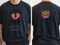 Personalised Weekender Unisex Tee | Maid of Honour Unpaid therapist | Hen Shirt Dress Loud