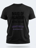 Personalised Weekender Unisex Tee | Maid of Honour Keeping her Alive | Hen Shirt Dress Loud