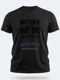 Personalised Weekender Unisex Tee | Mother of the Bride Trying to Keep up | Hen Shirt Dress Loud