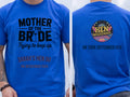 Personalised Weekender Unisex Tee | Mother of the Bride Trying to Keep up | Hen Shirt Dress Loud