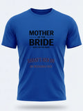 Personalised Weekender Unisex Tee | Mother of the Bride Here for the bride | Hen Shirt Dress Loud
