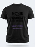 Personalised Weekender Unisex Tee | Mother of the Groom Just Watching | Hen Shirt Dress Loud