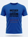 Personalised Weekender Unisex Tee | Mother of the Groom Just Watching | Hen Shirt Dress Loud