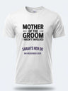Personalised Weekender Unisex Tee – Mother of the Groom I wan't involved