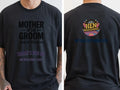 Personalised Weekender Unisex Tee | Mother of the Groom Trying not to interfere | Hen Shirt Dress Loud