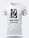 Personalised Weekender Unisex Tee – Bride Tribe This was a bad idea