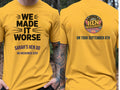 Personalised Weekender Unisex Tee | Bride Tribe We made it worse | Hen Shirt Dress Loud