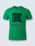 Personalised Weekender Unisex Tee | Bride Tribe | Drunk Loyal Loud | Hen Shirt Dress Loud