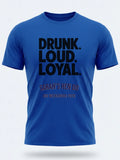 Personalised Weekender Unisex Tee | Bride Tribe | Drunk Loyal Loud | Hen Shirt Dress Loud
