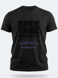 Personalised Weekender Unisex Tee | Bride Tribe | Enabling this | Hen Shirt Dress Loud