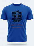 Personalised Weekender Unisex Tee | Bride Tribe | Drinks first | Hen Shirt Dress Loud