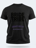 Personalised Weekender Unisex Tee | Bride Tribe |  Hen Shirt Dress Loud
