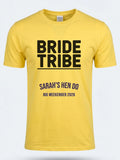 Personalised Weekender Unisex Tee | Bride Tribe |  Hen Shirt Dress Loud