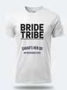 Personalised Weekender Unisex Tee – Bride Tribe